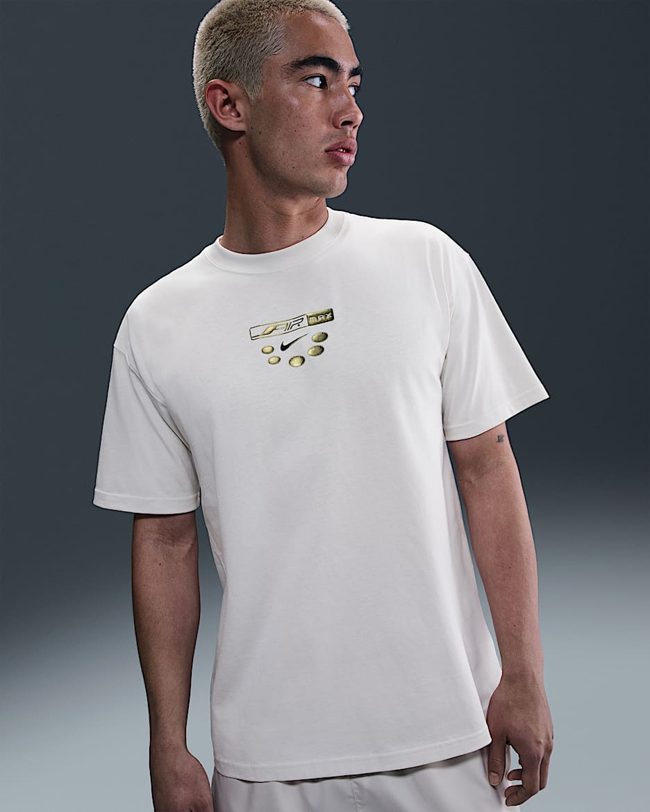 ■Nike■ Sportswear Max90 T-shirt M Phantom HJ0600030 HJ0600 Nike Sportswear Max90 T-Shirt. Nike.com